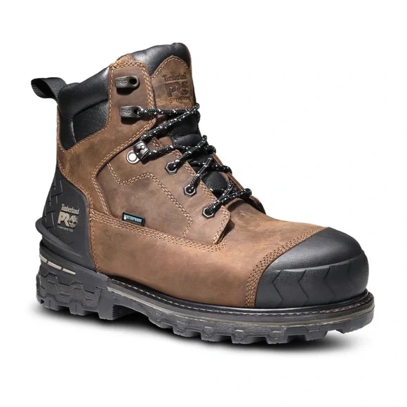 Timberland Pro Boondock HD 6" Insulated Composite Toe / Waterproof Size 9.5 - Picture 1 of 9